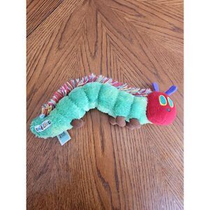 Eric Carle The Very Hungry Caterpillar 10" Small Plush Toy ~Kids Preferred
